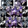 for iPhone 17 15 Xiaomi Poco F7 F8 X7 X6 C85 C75 C71 M8 Redmi Note 14 13 12 11 Pro Max 14C 13C 15C A3 A4 Phone Case Cartoon Jujutsu Kaisen Gojo Satoru
