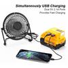A96I-2X DCB090 Battery Adapter DCB090 Power Source Charger Converter For  18V 20V Max Lithium Battery With DC Port