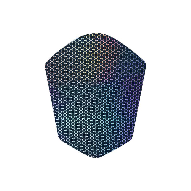 For SUZUKI DL250 Headlight and Tail Light Protection Film Honeycomb Laser Sticker Film Modification Accessories