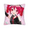 Lizzies Cartoon McGuires Square Pillow Covers Polyester Home  Cushion Case Cute Home Decoration Pillowcase