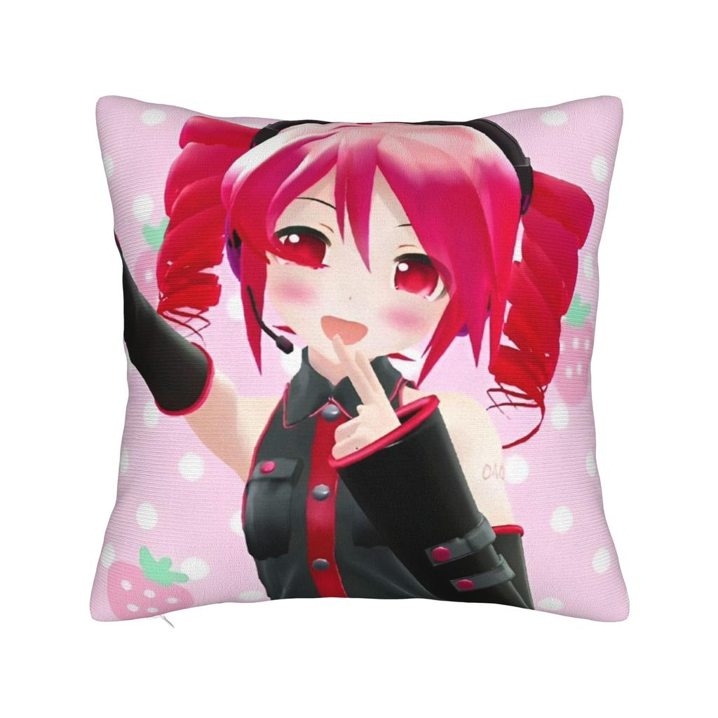 Lizzies Cartoon McGuires Square Pillow Covers Polyester Home Cushion Case Cute Home Decoration Pillowcase