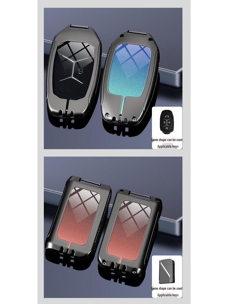 Lynk & Co Metal Key Case: Full Wrap Protection for Models 01/02/03/05/06/09 - Unisex Design