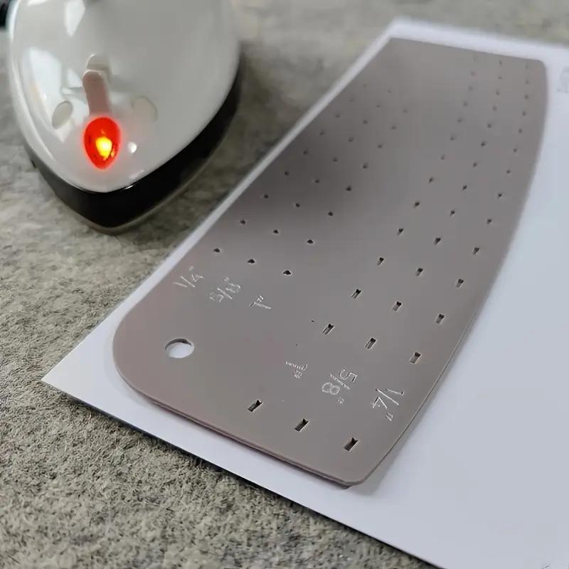 1PCS Multi-size Acrylic Folding Machine Tailor Marking Positioning Tool Set Creative Edge Pressing Artifact Sewing Tool