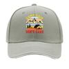 Camp Hair Dont Care Outdoor Camping Mountain Cabin Print Womens Baseball Cap Adjustable Vintage Ha Sandwich Baseball Cap