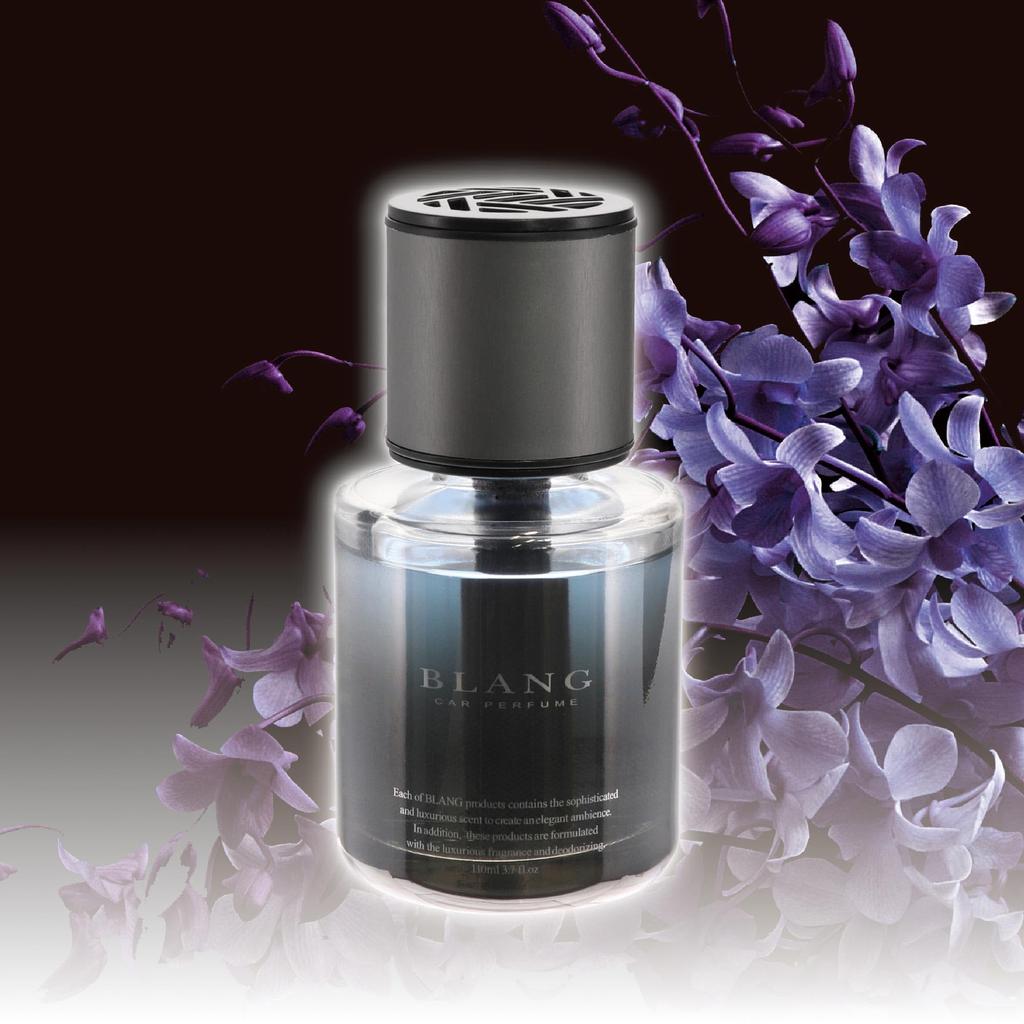 Carmate BLANG Liquid BX Car Air White Pleasant Liquid L2081 Freshener, Musk, Long-Lasting, Scent, Stand-Alone Type,