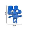 Four Plushies Battle for Dream Island Plush Toy Bfdi Stuffed Animal Soft Figurine Pillow Cushion Game Doll Kids Children Gifts