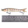 Pike Wobblers for Fishing Artificial Bait Hard Multi Jointed Swimbait Crankbait Lifelike Fishing Lure Tackle 10cm-11.4g Lure