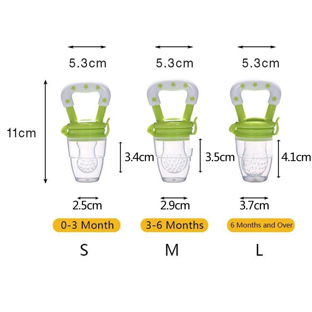 New Fresh Fruit Food Kids Nipple Feeding Safe Milk Feeder for Baby Pacifier Bottles Nipple Teat Nibbler Silicone Baby Bottle