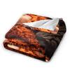 Punch Monkey Throw Blanket Super Soft Graphic Blanket Hoho For Couch Chair Picnic Flannel Bedspread Bed Cover