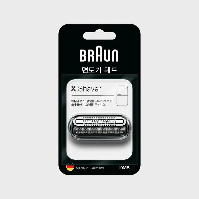 [BRAUN] Эксклюзивная сетка Braun Series X 10 МБ