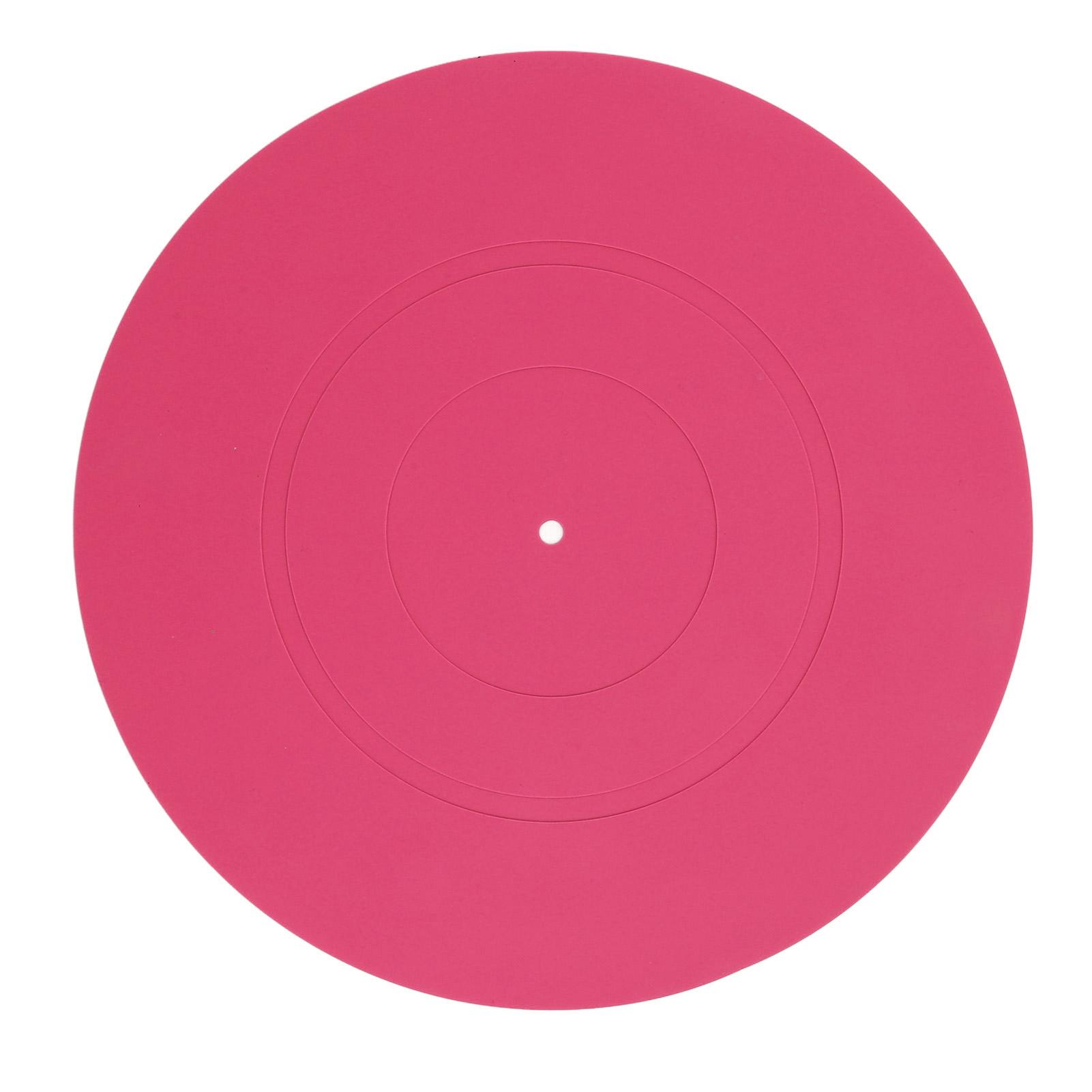 

Коврик для проигрывателя пластинок Slipmat Rubber виниловый коврик для проигрывателя пластинок универсальный для проигрывателей пластинок розовый