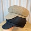 New Women's Hat for Autumn and Winter, British Retro Style, Popular Online, Versatile, Face-slimming, Duckbill Artist Beret, Trendy