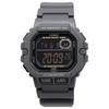 Casio Sports Gear Digital Watch WS-1400H-8BV Gray Black Inverted LCD 60-Lap Memory Men