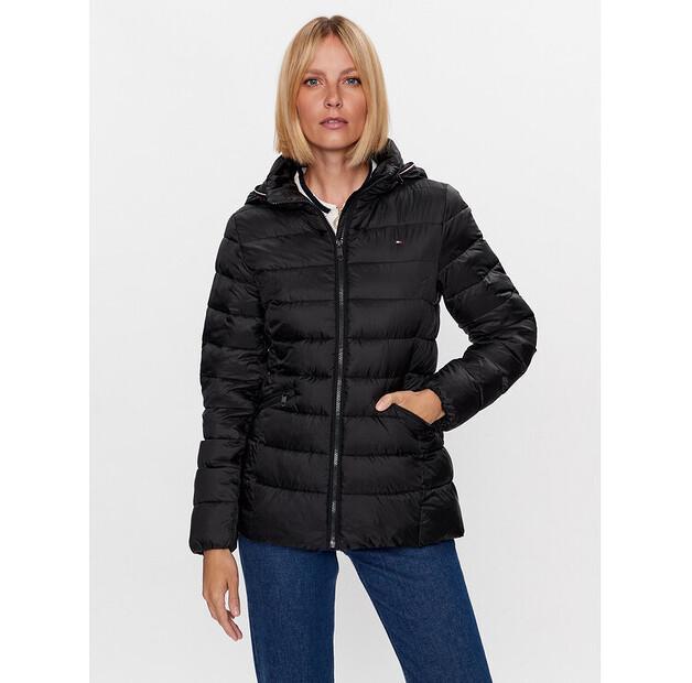 

Пуховик Tommy Hilfiger WW0WW39581 черный Regular Fit S
