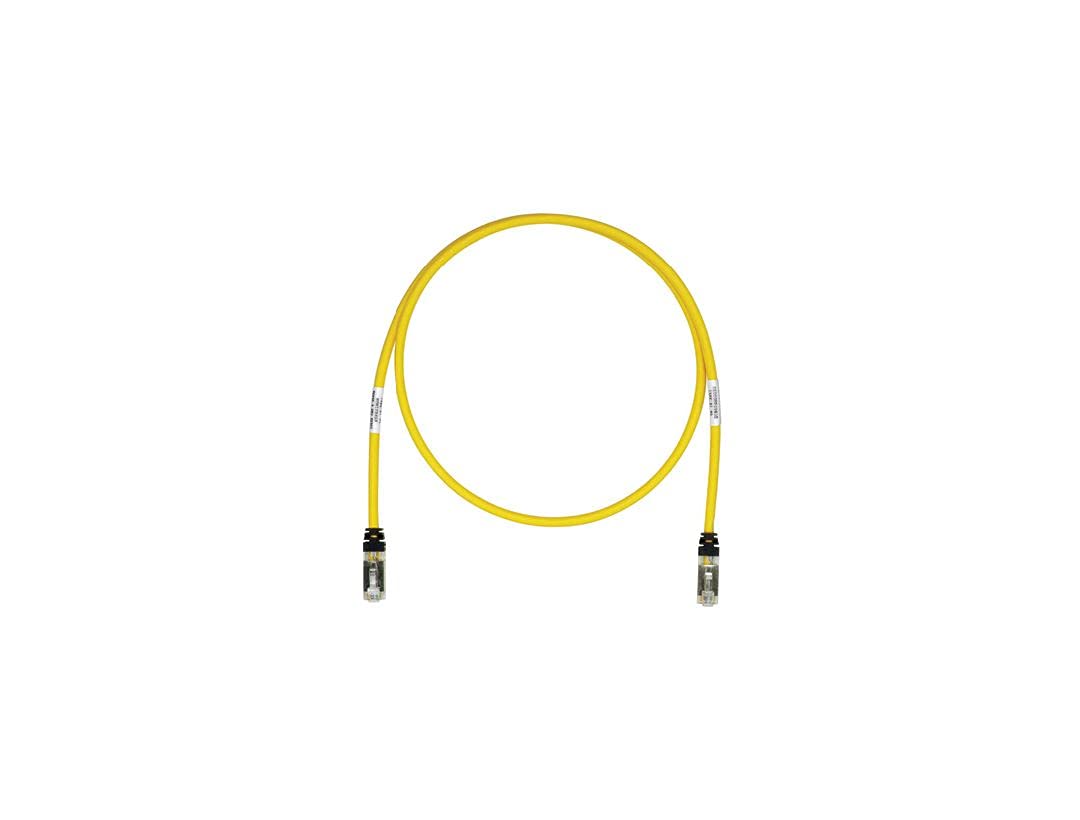 

Panduit Shield LAN Cable Cat6A Professional Specification 9m Yellow STP6X9MYL жовтий
