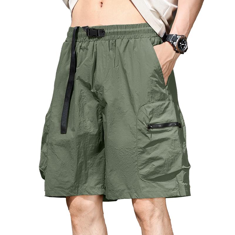 EASTERN CAMEL Men's Quick-Dry Casual Shorts