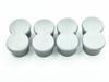 4Pcs/Set 1" Double Tube Chair Table Leg Tip Caps Feet Cover Pads Floor Protector