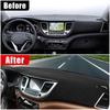 Car Accessories For Hyundai Tucson TL 2015 2016 2017 2018 Plug-in Hybrid Dashboard Cover Avoid Light Pad Anti-UV Carpets Mats
