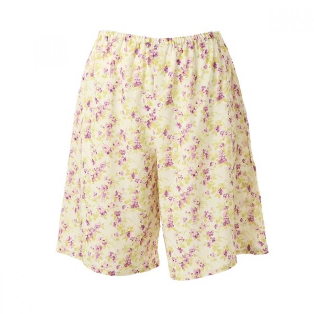 

Venus Lightweight Lace Half Slip Wildflower Print[vhs5026] yellow/90