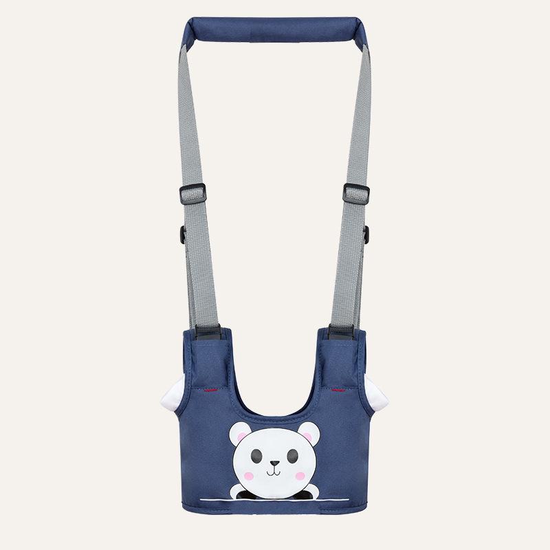 Breathable Toddler Walking Belt with Anti-Choking Leash and Anti-Fall Support