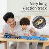 Deformable Rail Car  Ejection Folding  Big  Truck  Toys For Kids  Container Transporter Playset Children Gift