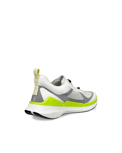 ECCO Biom 2.2 Herren Athleisure Sneaker aus echtem Leder, EU42