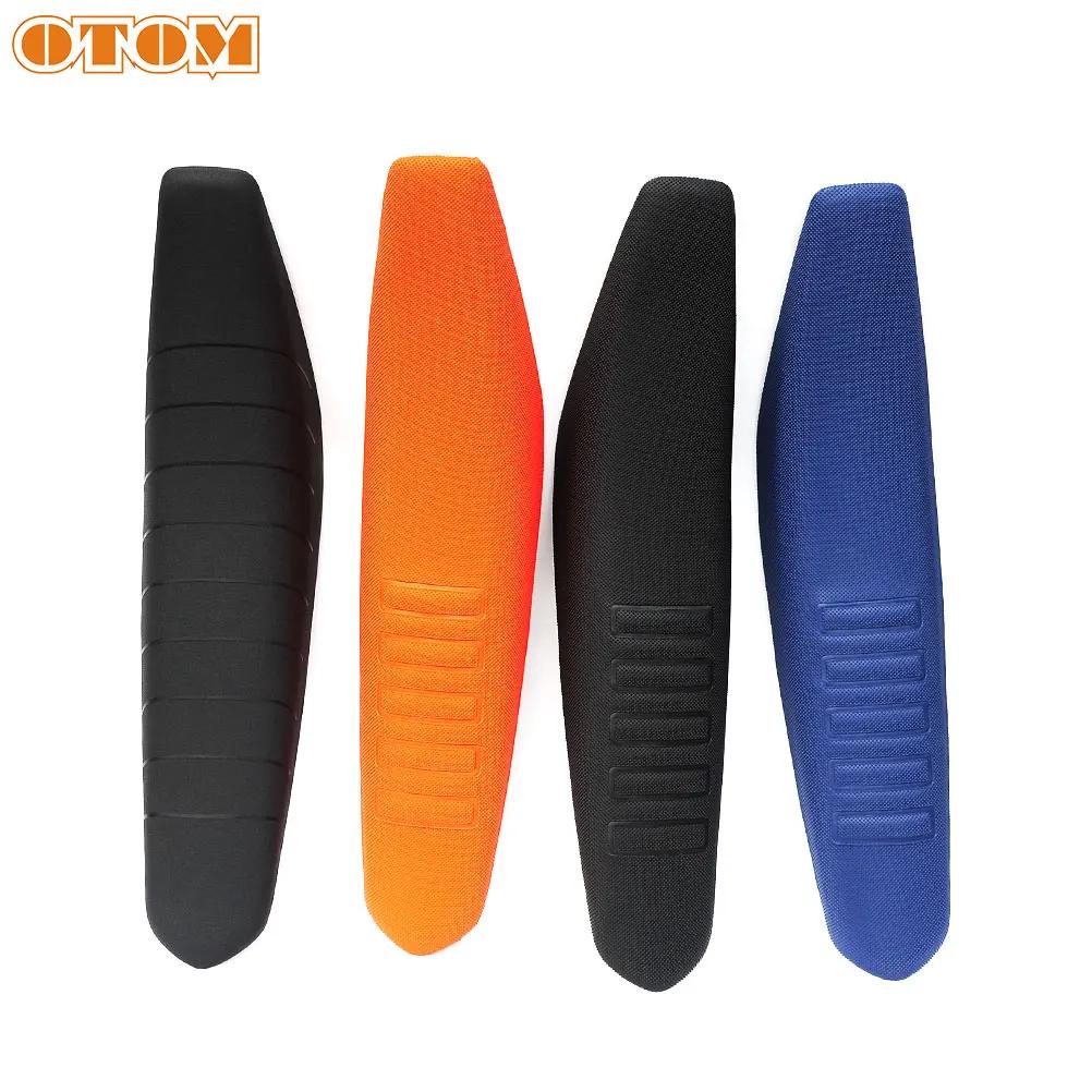 OTOM Motorcycle KTM 2019-2022 SX SXF XCF Seat Cushion Dirt Pit Bike Diamond Pattern Non-slip Seat Saddles For 2020-2023 EXC EXCF