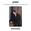 ATEEZ THE WORLD EP.FIN : WILL PLATFORM VER. Official Photocard