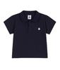 Petit Bateau Short Sleeve Polo Shirt A0CZ4 Size 24 86cm Navy, Months,