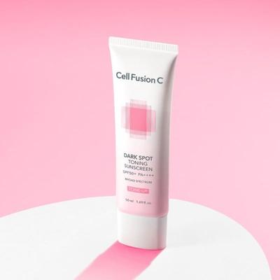 [Cellfusion C] Spot Toning Sonnencreme 50ml