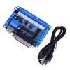 Mach3 Cnc 5 Axis Interface Breakout Board For Stepper Motor Driver Cnc Mill