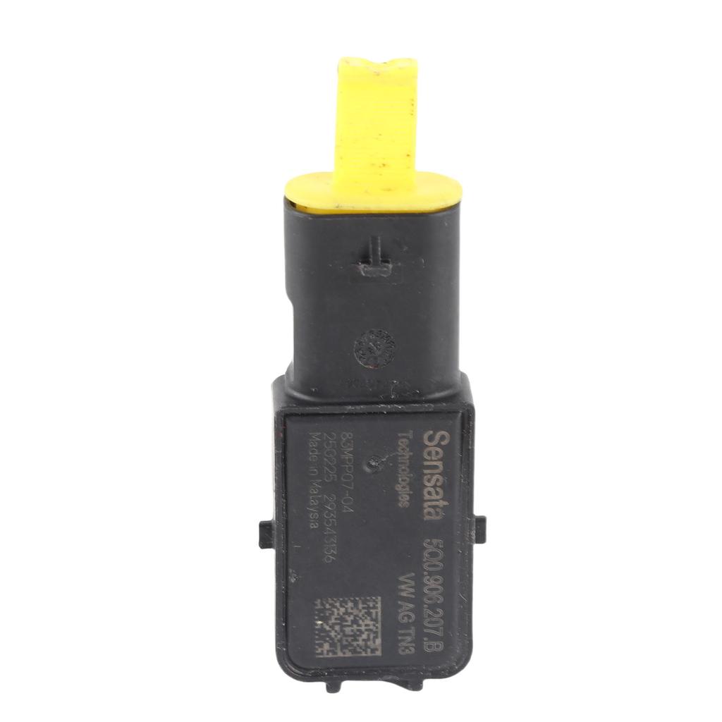 Brake Booster Pressure Sensor 5Q0906207A Sensitive Compact Strong Power Black Fit For B9 Avant 8W5 8WD