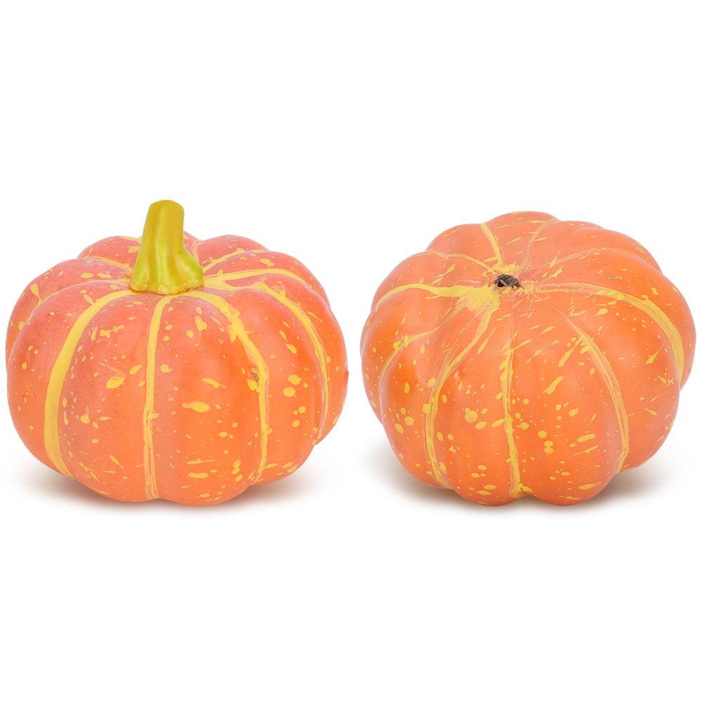 Cute Simulation Pumpkin Decoration Decorative Accessories Christmas Gift for RC Car