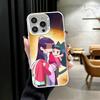 A-Apothecary D-Diaries Cute Soft Phone Case for iPhone 15 16 17 Pro Max 17Air 16E 14 Plus 13 12 Mini Shockproof Cover Back Shell