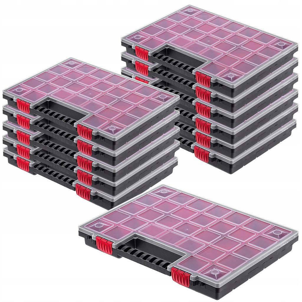 KADAX Organizer Container Workshop Box 21 Drawers