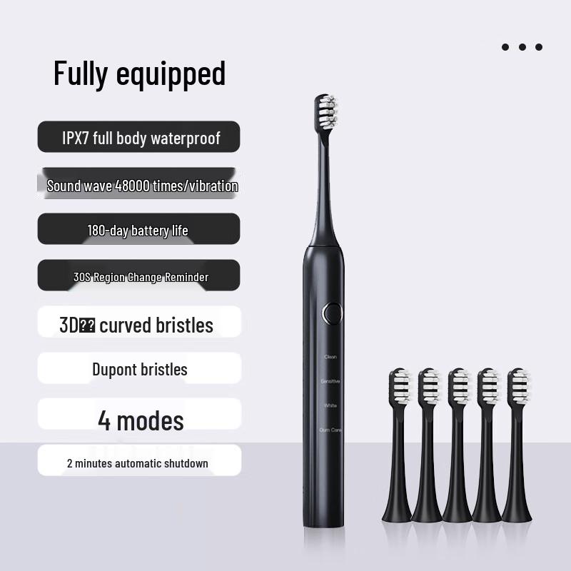 

Rechargeable Sonic Electric Toothbrush