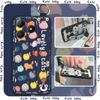 Ring Wrist Strap Phone Case For Realme C63 4G/C61 4G Back Cover Kickstand Anti-knock Silicone Cartoon Shockproof Durable