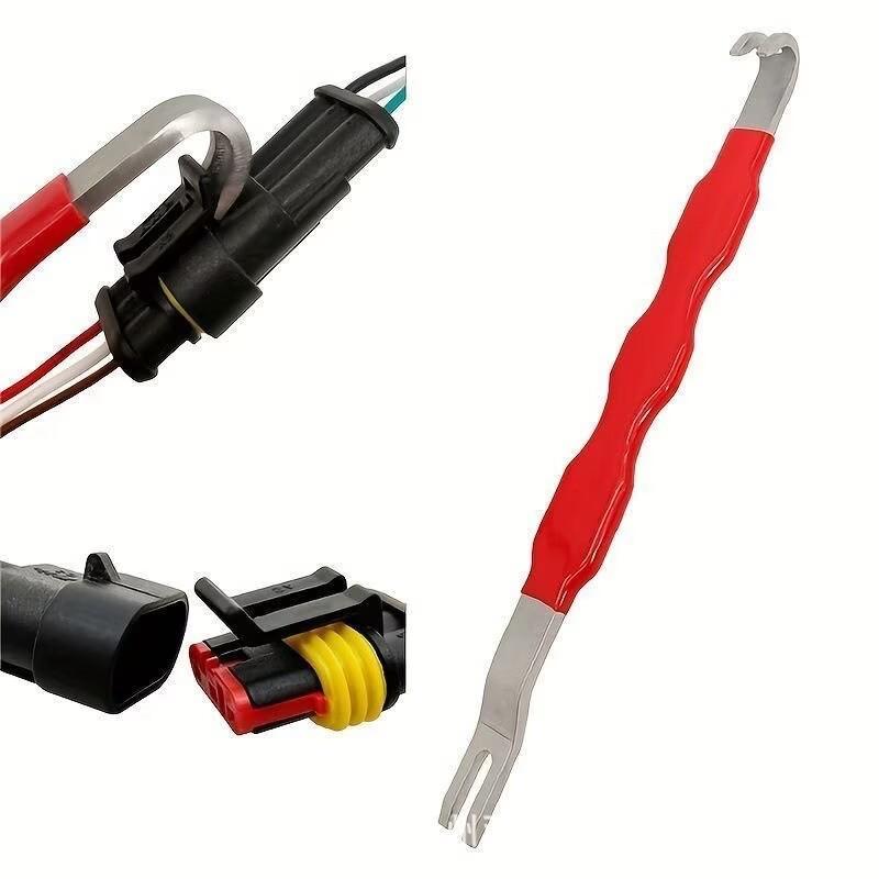 1PC Automotive Electrical Terminal Connector Removal Tool Automotive Wiring Harness Plug Removal and Separation Tool