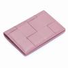 Women's Fashion Woven Sheepskin Passport Wallet & Document Organizer