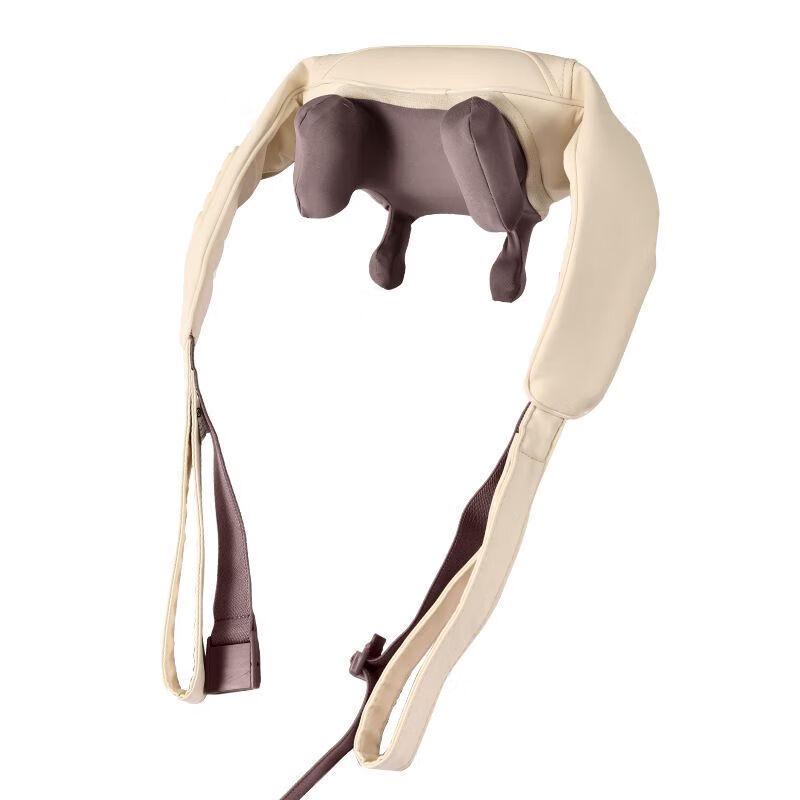YunKangBao Beheizbarer Schulter- & Nacken-Knetmassagegerät Schal CN-Stecker (Adapter enthalten)