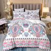 3D Print Ethnic Pattern Bedding Sets, Cartoon Duvet Cover Sets Bedclothes Twin Single King For Kids Adult Bedrooms Decor Gifts