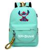 Cartoon Anime Printing Usb Stick Backpack Casual Middle School School Bag
