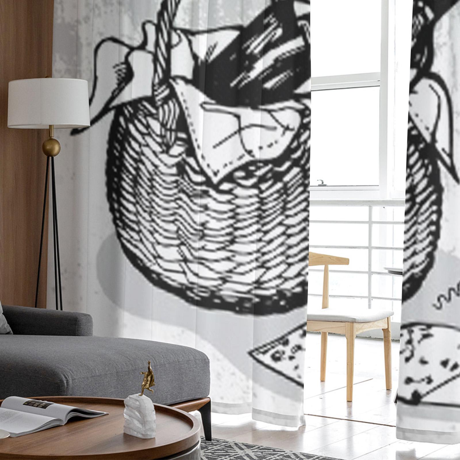 Корзина с бутылкой вина — фото 3