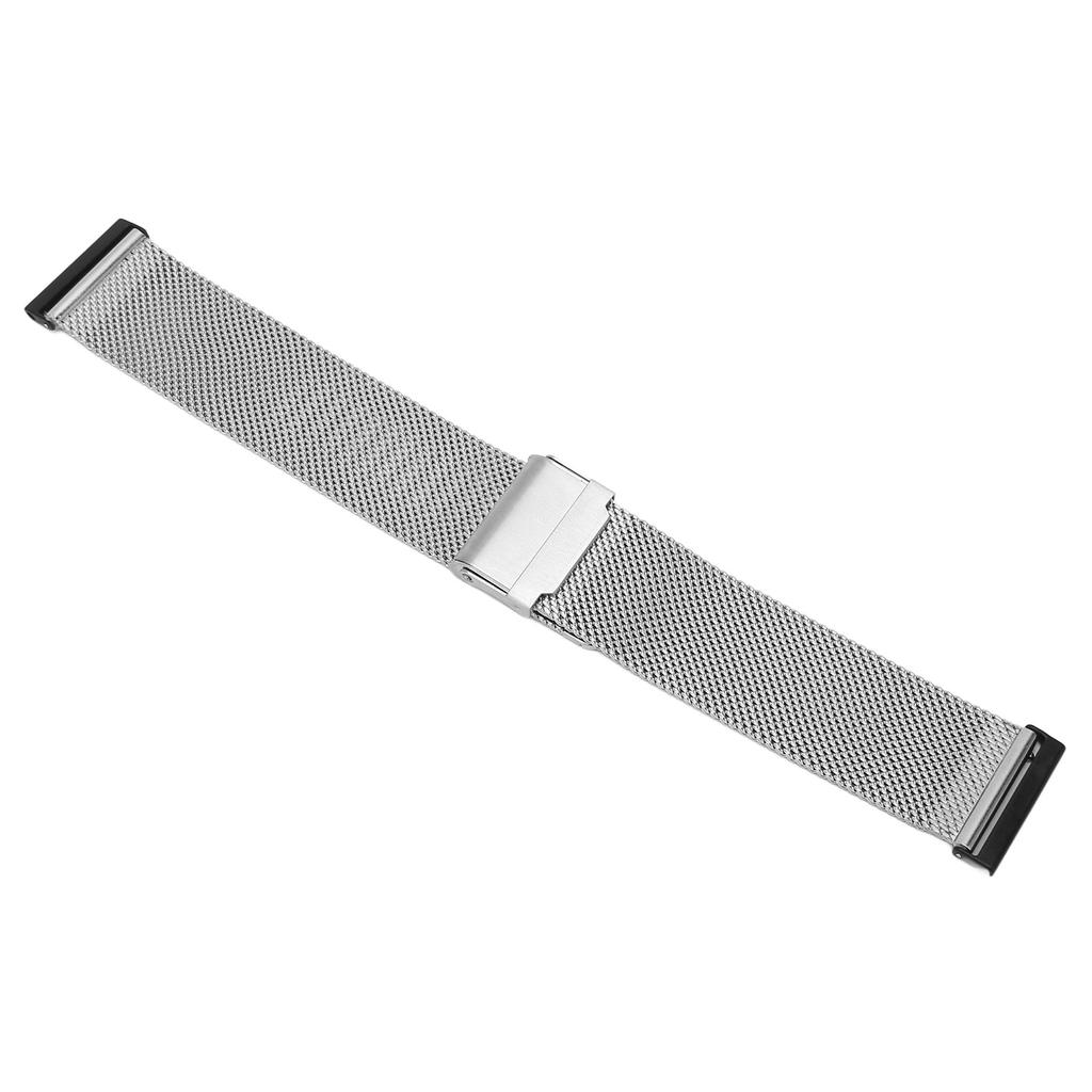 Watch Wristband 24mm Stainless Steel Mesh   Strap For   Spartan HR 7CelsiusD5i