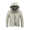 Men's Versatile Windproof Ribbed Cotton Jacket with Detachable Hood and Fleece Lining