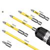 10/6pcs High Hardness Cross Screwdriver Bit Non-slip PH2 Screwdriver Set  Impact Drill Bit