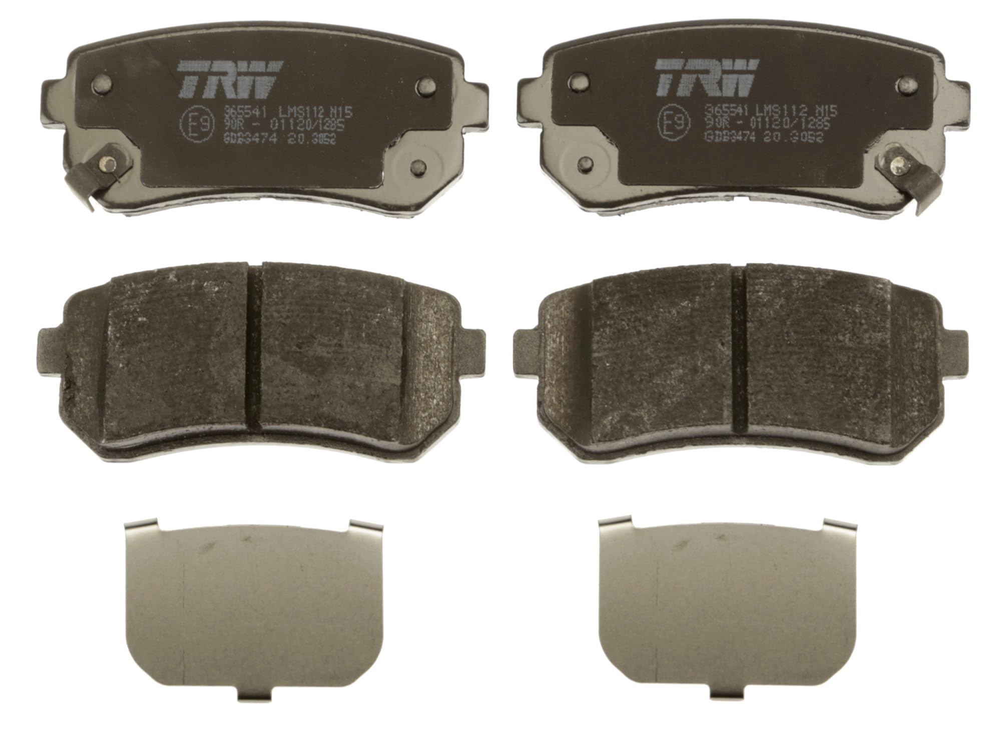 

TRW brake pad rear GDB3474