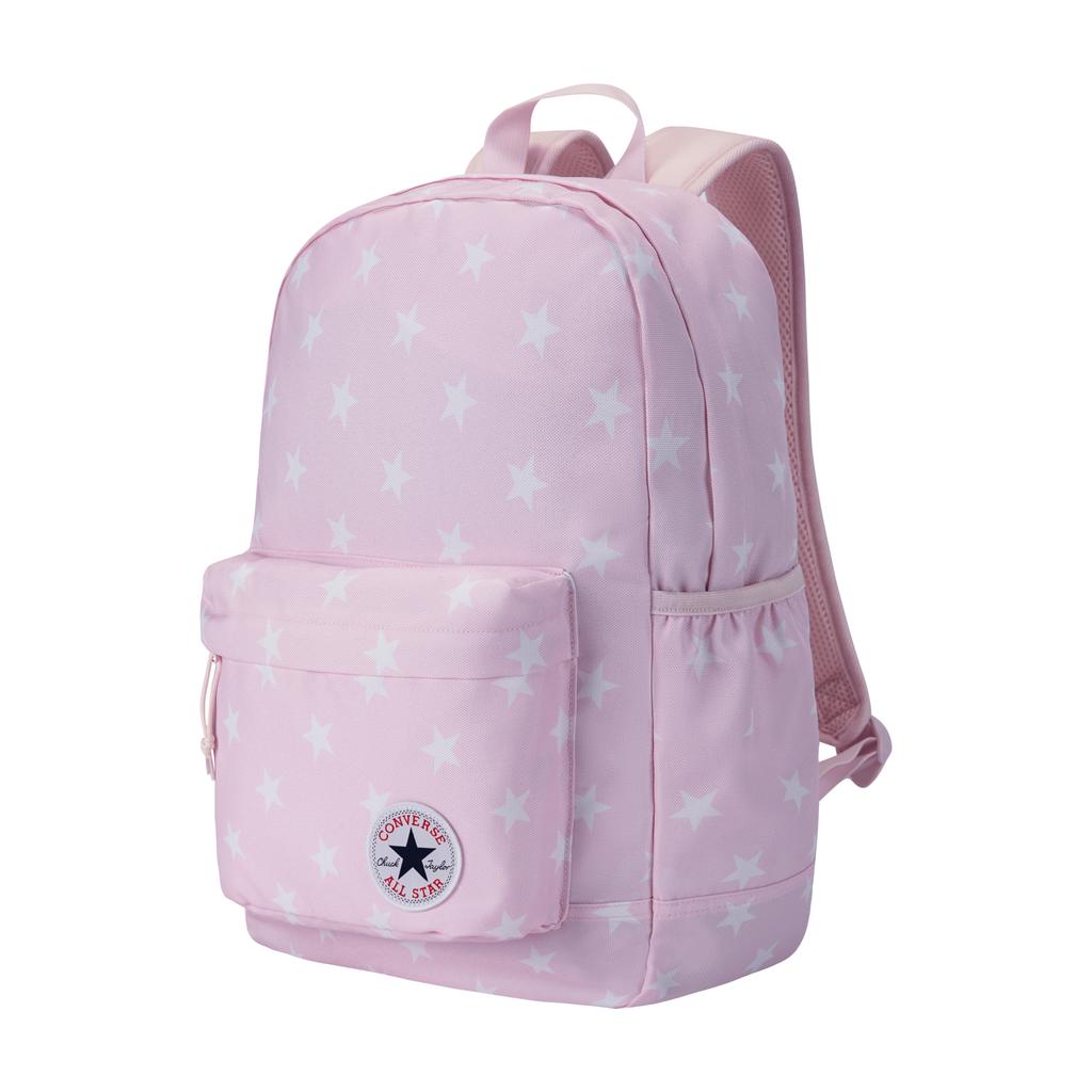 Converse Polyester Backpacks Regular Unisex Sugar Lotus Root Powder