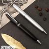 Retractable Twist Metal Ballpoint Pen Medium Point 10mm Smooth Writing Black Ink Pen Office Writing Supplies