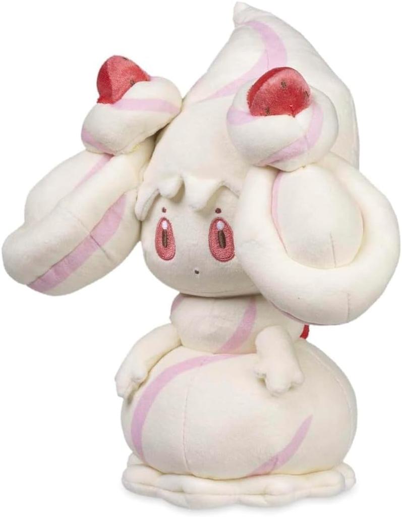 Pokemon Vanilla Cream Alcremie Poke Plush 10 inch Center -